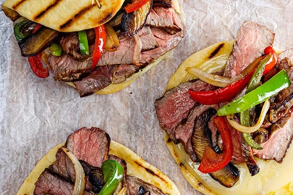 Sliced Steak Sammies